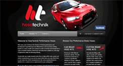 Desktop Screenshot of hosetechnik.com