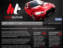 Tablet Screenshot of hosetechnik.com
